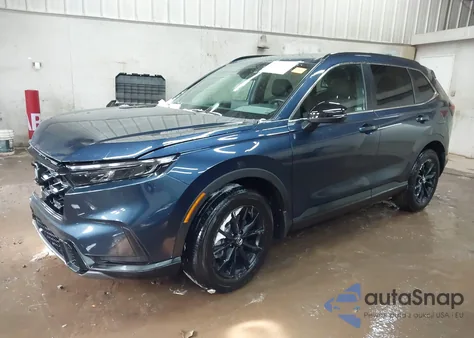 2023 Honda Cr-V Hybrid Sport from USA, damaged, VIN 7FARS6H58PE030917